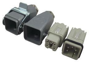 COUPLER KIT, HA, METAL, 4WAY 10.4265+10.4295+10.4310+10.4320