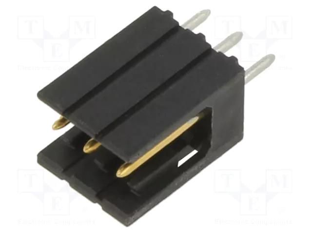 Connector: wire-board; socket; male; AMPMODU MOD II; 2.54mm; PIN: 3 TE Connectivity 826467-3