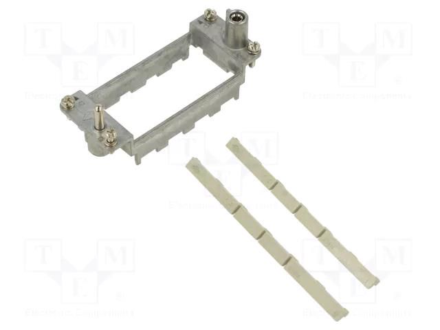 Frame for modules; size 77.27; Modules: 4; MIXO; 77.5x27mm ILME CX04TF