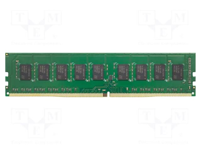 DRAM memory; DDR4 DIMM ECC; 2666MHz; 1.2VDC; industrial; 512x8 GOODRAM INDUSTRIAL GR4E4G266S8C-SETD