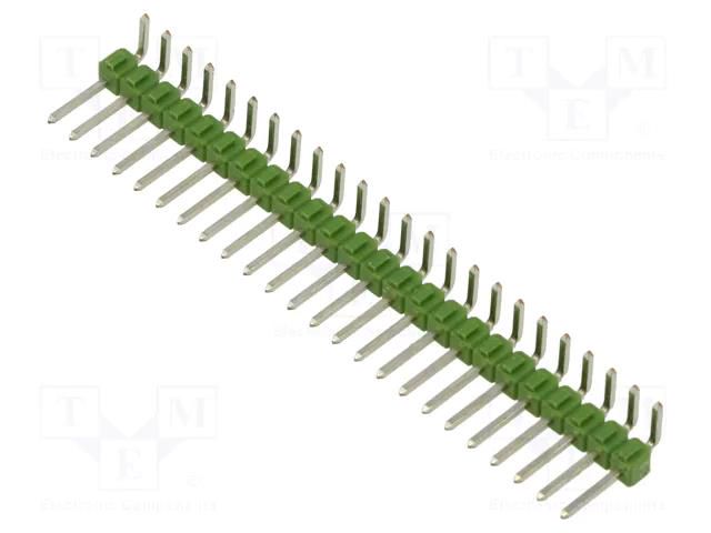 Connector: pin strips; pin header; AMPMODU MOD II; male; PIN: 50 TE Connectivity 5-826947-0