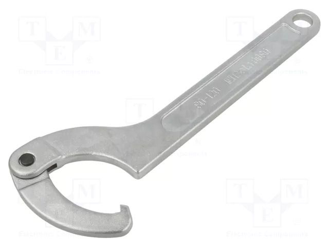 Wrench; hook,with joint; 344mm BETA BE99SQ/80-120