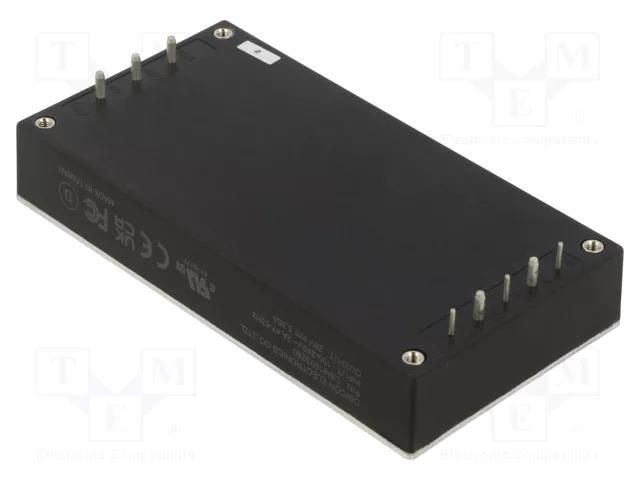 Converter: AC/DC; 150W; Uin: 90÷264VAC; 28VDC; Iout: 5.35A; 93%; PCB CINCON CBM150S280