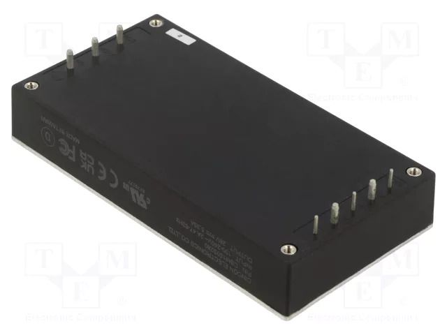 Converter: AC/DC; 150W; Uin: 90÷264VAC; 28VDC; Iout: 5.35A; 93%; PCB CINCON CBM150S280