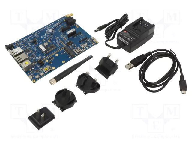 Single-board computer; Cortex A7; 256MBFLASH,256MBRAM; WIFI DIGI INTERNATIONAL CC-WMP133-KIT
