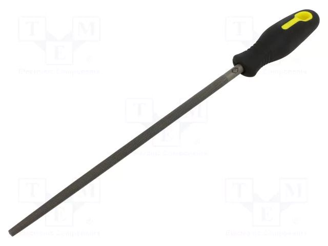 File; rasp; round; 250mm; steel C.K CK-T0083-10