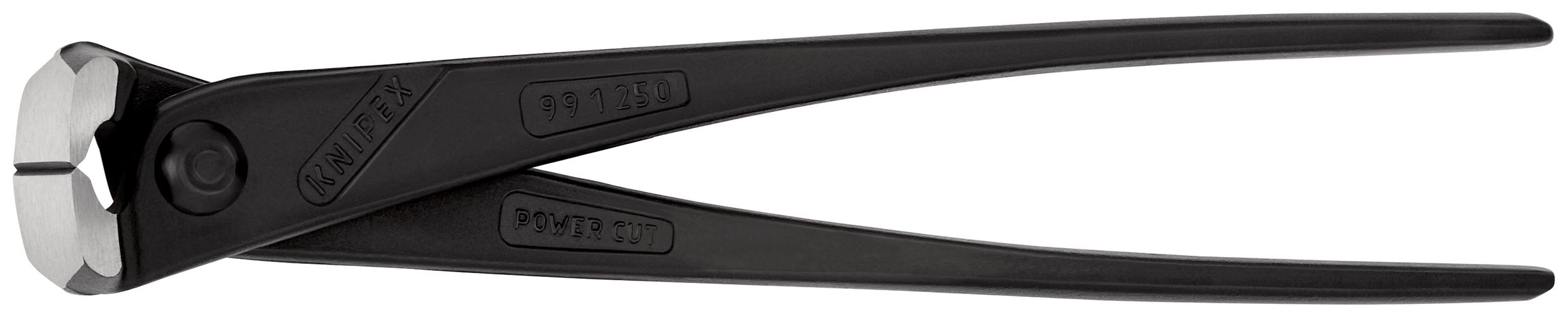 KNIPEX 99 10 250 EAN High Leverage Concreters' Nipper high lever transmission black atramentized 250 mm 99 10 250 EAN 4003773083436