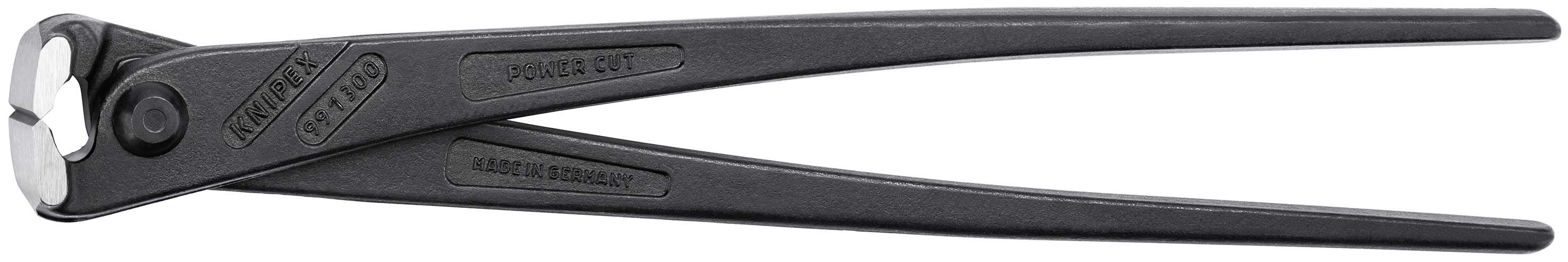 KNIPEX 99 10 250 High Leverage Concreters' Nipper high lever transmission black atramentized 250 mm 99 10 250 4003773071396