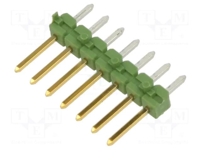 Connector: pin strips; pin header; AMPMODU MOD II; male; PIN: 7 TE Connectivity 825433-7