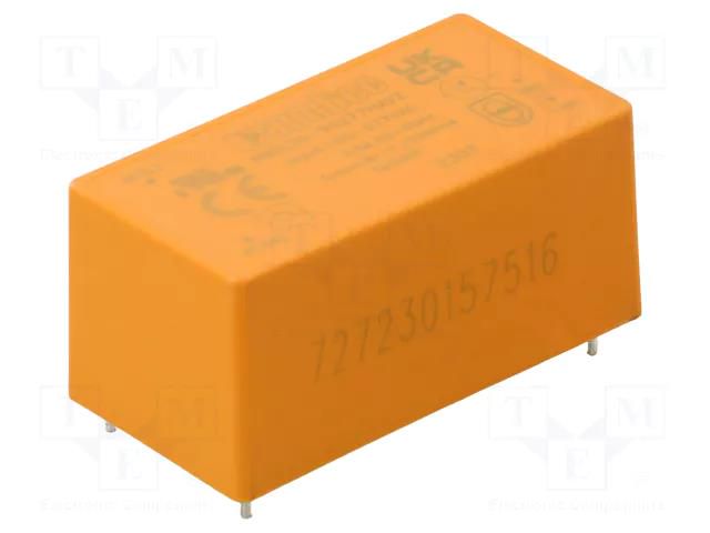 Converter: AC/DC; 20W; Uin: 85÷305VAC,100÷430VDC; Uout: 9VDC; 84% AIMTEC AMEL20-9S277HAVZ