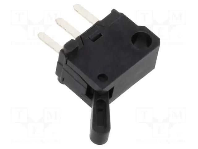 Switch: detecting; Pos: 2; SPDT; 0.1A/30VDC; Leads: for PCB; THT C&K DS080CPA