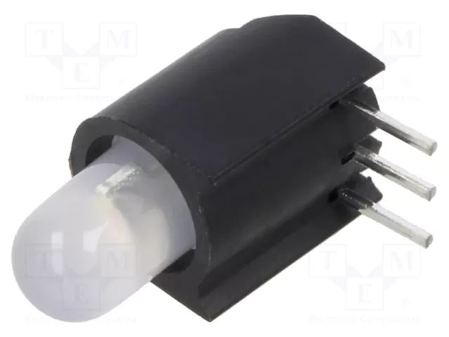 LED; in housing; 5mm; No.of diodes: 1; red,green; 20mA; 40°; 35mcd BIVAR H178CBC-3