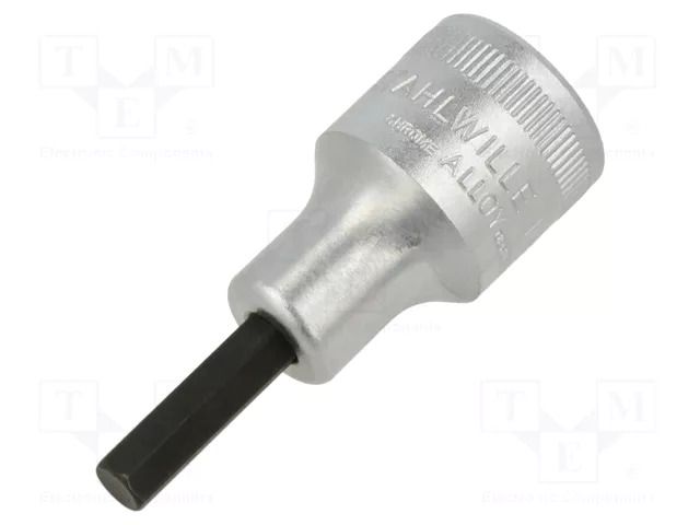 Socket; hex key,socket spanner; HEX 6mm; 1/2"; INHEX STAHLWILLE ST-3050006