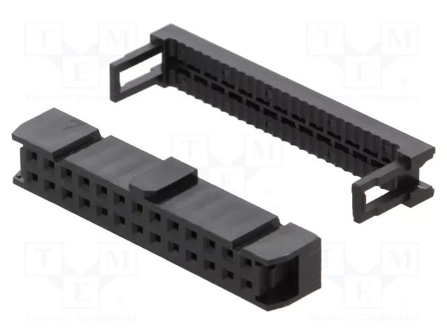 Connector: IDC; plug; female; PIN: 26; straight; IDC; 2.54mm; 2x13 AMPHENOL COMMUNICATIONS SOLUTIONS T812126A100CEU
