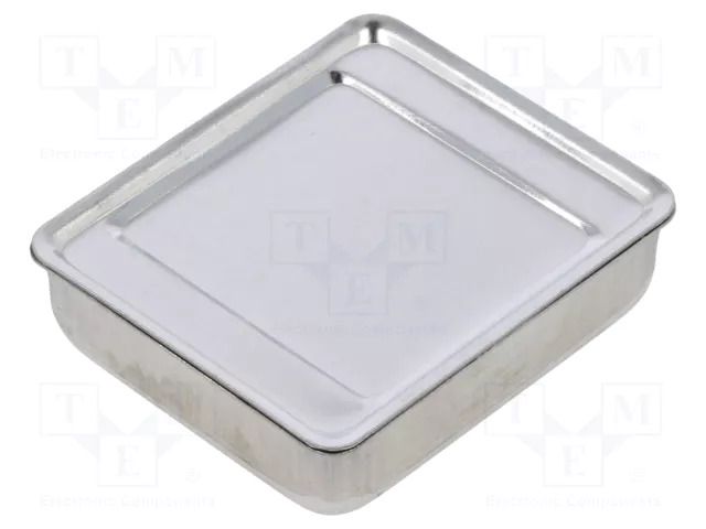 Enclosure: shielding; X: 44mm; Y: 50mm; Z: 13mm; steel; MICRO TEKO 445.15