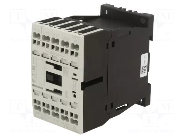 Contactor: 4-pole; NC + NO x3; 24VDC; 4A; for DIN rail mounting EATON ELECTRIC DILA-31-24DC-PI