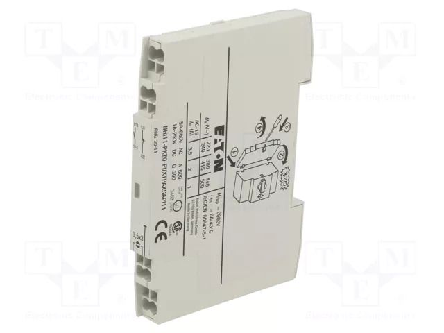 Auxiliary contacts; NC + NO; side; Leads: push-in terminals; PKZ EATON ELECTRIC NHI11-PKZ0-PI