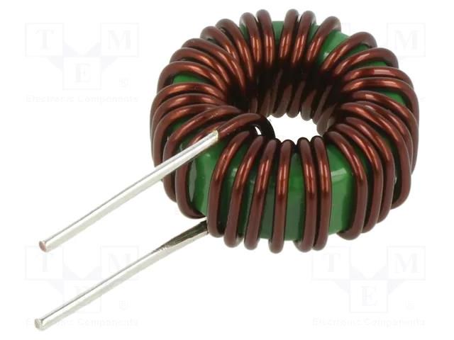 Inductor: wire; THT; 60uH; 8A; 21mΩ; -25÷105°C KEMET SN16-300