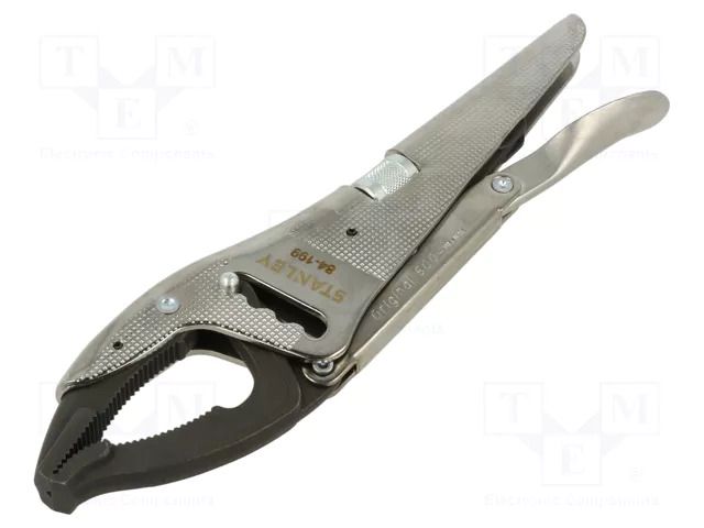 Pliers; Morse's,locking; Pliers len: 250mm; Grip capac: 0÷60mm STANLEY STL-1-84-199