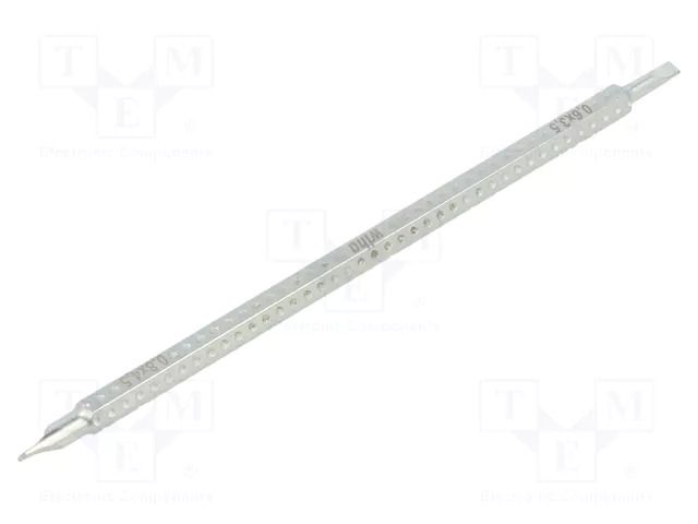 Interchangeable blade; slot; 3.5x0.6mm,4.5x0.8mm; SYSTEM 6 WIHA WIHA.27627