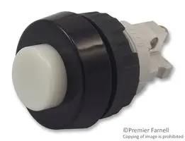 SWITCH, PUSHBUTTON, MOM, OPAQUE, WHITE 1.10.001.001/0205