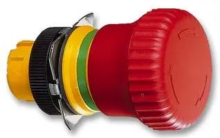 SWITCH, PUSHBUTTON, ESTOP, DUPE-PROOF 1.30.243.501/0300
