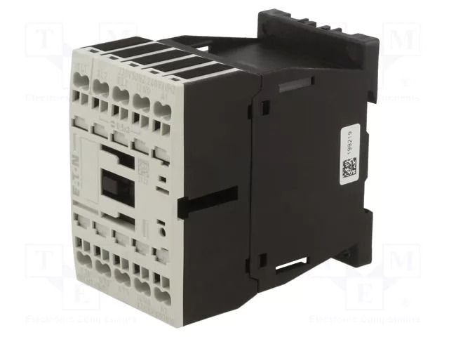 Contactor: 3-pole; NO x3; Auxiliary contacts: NO; 230VAC; 7A; DILM7 EATON ELECTRIC DILM7-10-230AC-PI
