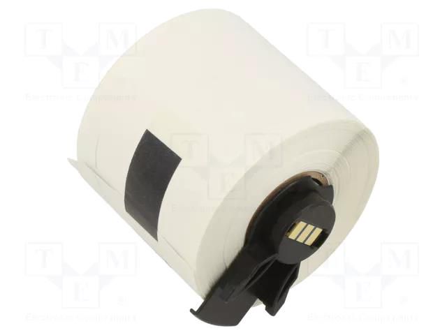 Tape; 48.26mm; 15.24m; white BRADY M6C-1900-439