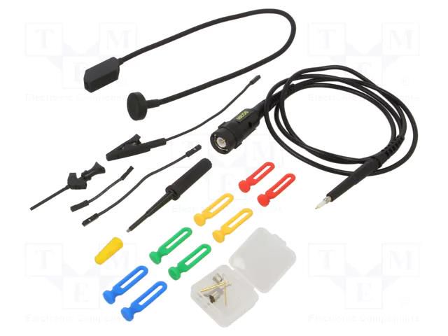 Probe: for oscilloscope; passive; 10: 1; Features: insulated SENSEPEEK AB PCBITE-6014