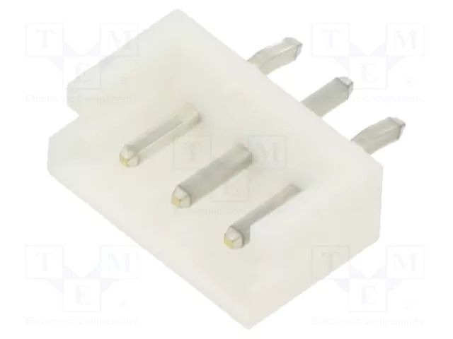Connector: wire-board; socket; male; PIN: 3; EH; 3A; 250V; straight JST B3B-EH-A