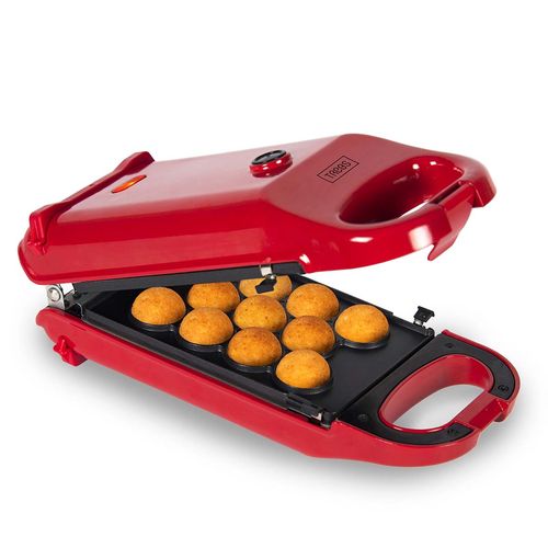 6-in-1 Snack Maker / Comfortcook for delicious waffles, doughnuts, cake pops, madeleine biscuits, waffle bowls for ice cream and mini cakes 99356 8718836263125