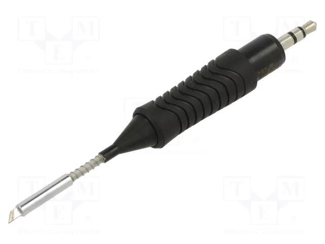 Tip; knife; 3mm; for  soldering iron; 40W WELLER WEL.RTMS-030KMS