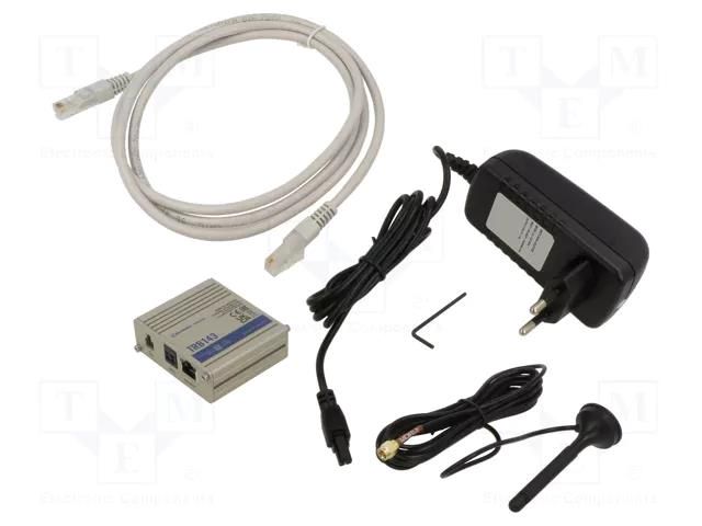 Module: gateway; IEEE 802.3; DDR3; 256MBSRAM,512MBFLASH; IP30 TELTONIKA TRB143