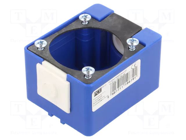 Accessories: case; blue; wall mount PCE 106-0H