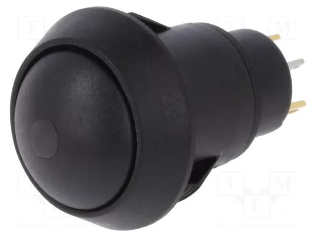 Switch: push-button; Pos: 2; SPST-NO; 0.4A/32VAC; 0.2A/24VDC; IP65 C&K AP2D202SZBE