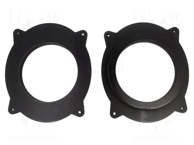 Spacer ring; MDF; 165mm; Lexus; impregnated; 2pcs. BASSER D.MDF.LEXUS05