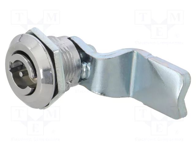 Lock; cast zinc; 32mm; Kind of insert bolt: double-bit insert ELESA+GANTER GN115-VDE-32