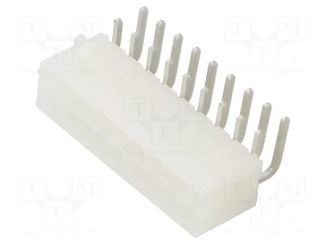 Connector: wire-board; socket; male; Mini-Fit Jr; 4.2mm; PIN: 18 MOLEX MX-39-30-1180