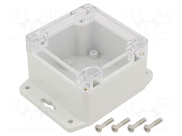 Enclosure: multipurpose; X: 80mm; Y: 82mm; Z: 55mm; with fixing lugs GAINTA G256CMF-IP67