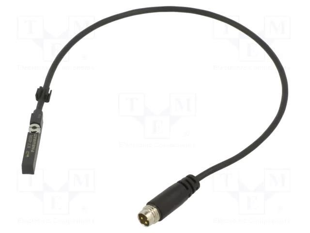 Sensor: reed switch; Kind of sensor: piston position; 100mA; 10W PNEUMAT KT65R-QD