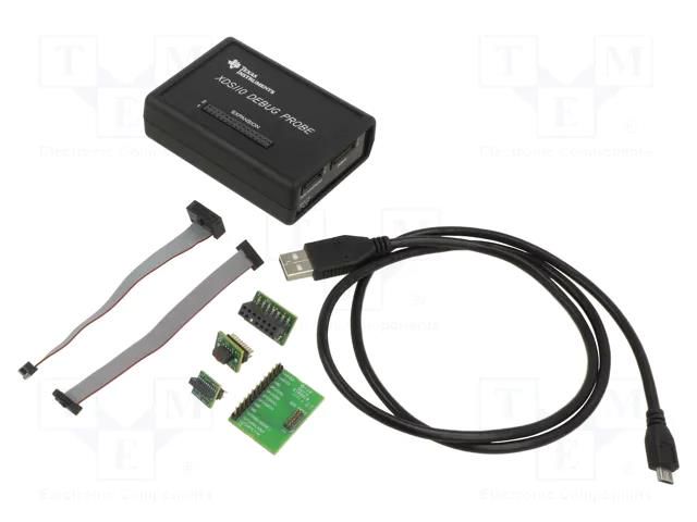 Programmer: debugger TEXAS INSTRUMENTS TMDSEMU110-U