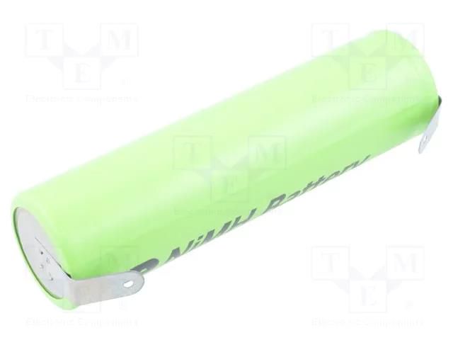 Re-battery: Ni-MH; 4/3A,4/3R23; 1.2V; 4500mAh; soldering lugs GP ACCU-4/3A/4500-GP