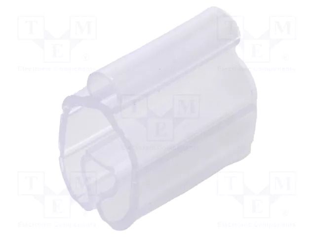 Markers; 8÷16mm; PVC; transparent; -30÷60°C; PT+30; UL94V-0; W: 10mm PARTEX PT+30015A