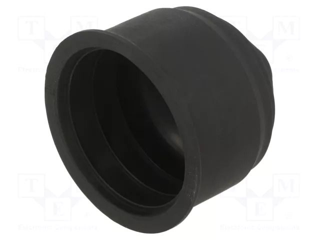 Conduit end cover; elastomer TPE-V; SILVYN® K-EM; black; Size: 42 LAPP LP-65500265