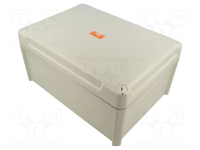 Enclosure: junction box; X: 201mm; Y: 285mm; Z: 137mm; IP66 OBO BETTERMANN OBO-2007738