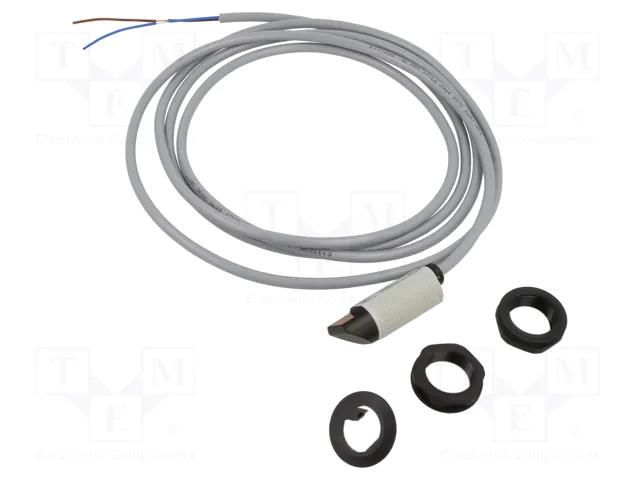 Sensor: photoelectric; transmitter; Range: 0÷16m; Usup: 10÷30VDC CARLO GAVAZZI PA18CRT16