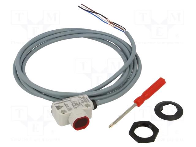 Sensor: photoelectric; Range: 6.5m; NPN / NO + NC; Usup: 10÷30VDC CARLO GAVAZZI PH18CNR65NASA