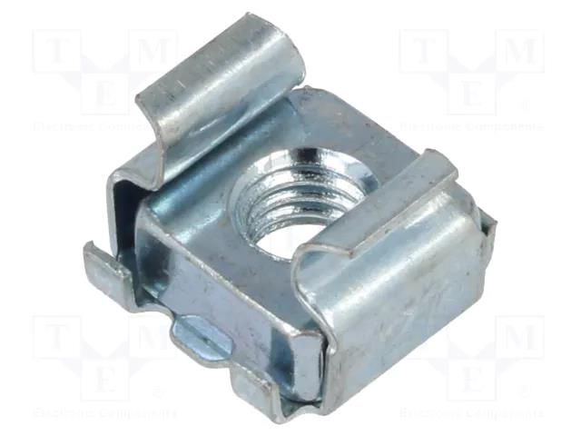 Nut; Thread: M6; 50pcs. RITTAL RITTAL-2092200