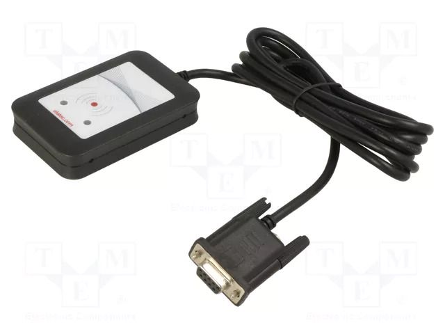 RFID reader; 5V; RS232; Range: 100mm; 88x56x18.5mm; 140mA; ABS ELATEC T4BT-BR2BEL6