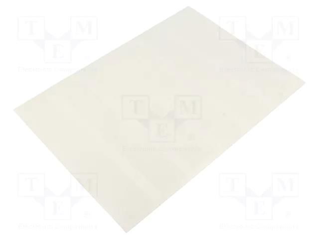 Label; 19.05mm; 44.5mm; white; -40÷150°C; 5.1÷10.1mm2; Thk: 25um HELLERMANNTYTON TAG133LA4-1104